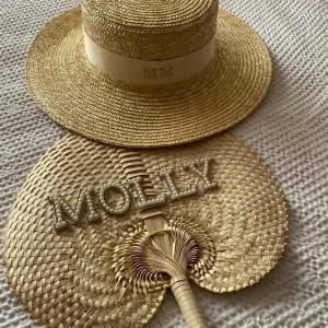 The Personalised Pearl Fan<Boutique Bonita Best