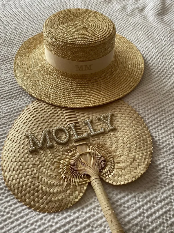 The Personalised Pearl Fan<Boutique Bonita Best