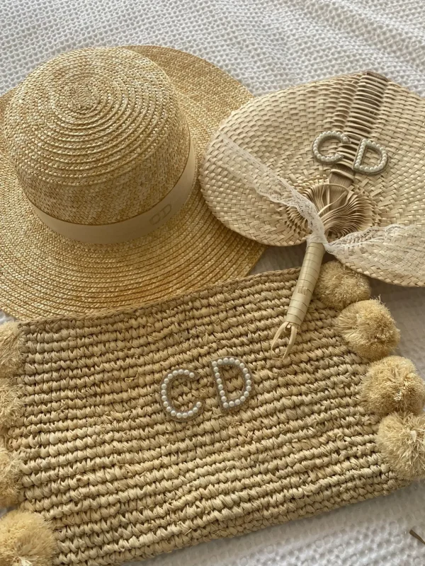 The Personalised Pearl Fan<Boutique Bonita Best
