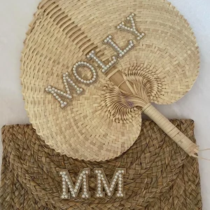 The Personalised Pearl Fan<Boutique Bonita Best