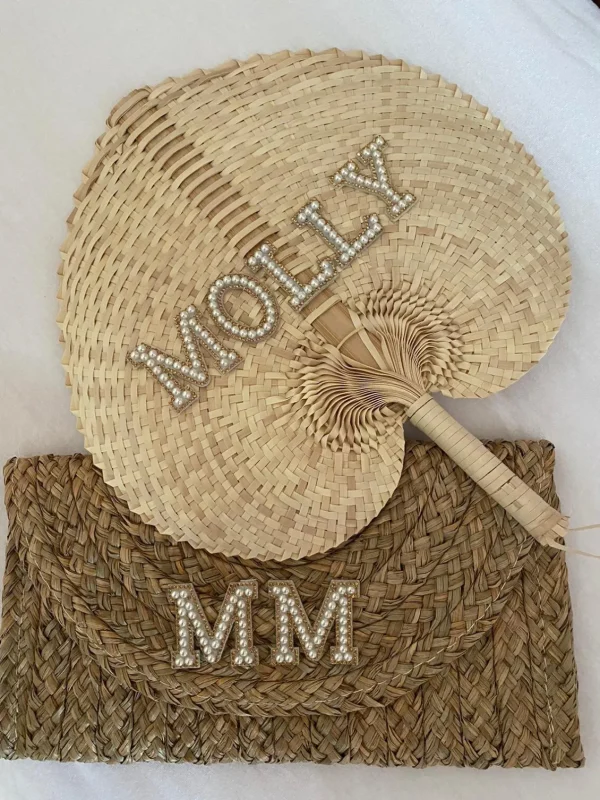 The Personalised Pearl Fan<Boutique Bonita Best