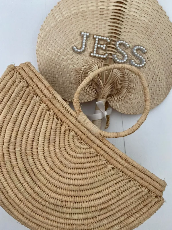 The Personalised Pearl Fan<Boutique Bonita Best