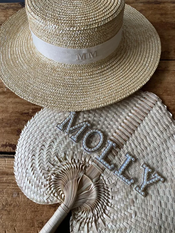 The Personalised Pearl Fan<Boutique Bonita Best