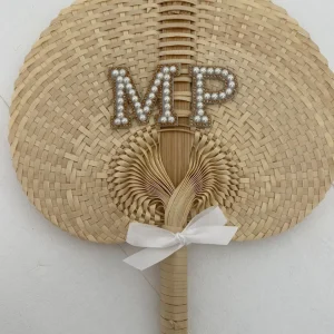 The Personalised Small Pearl Fan<Boutique Bonita Sale