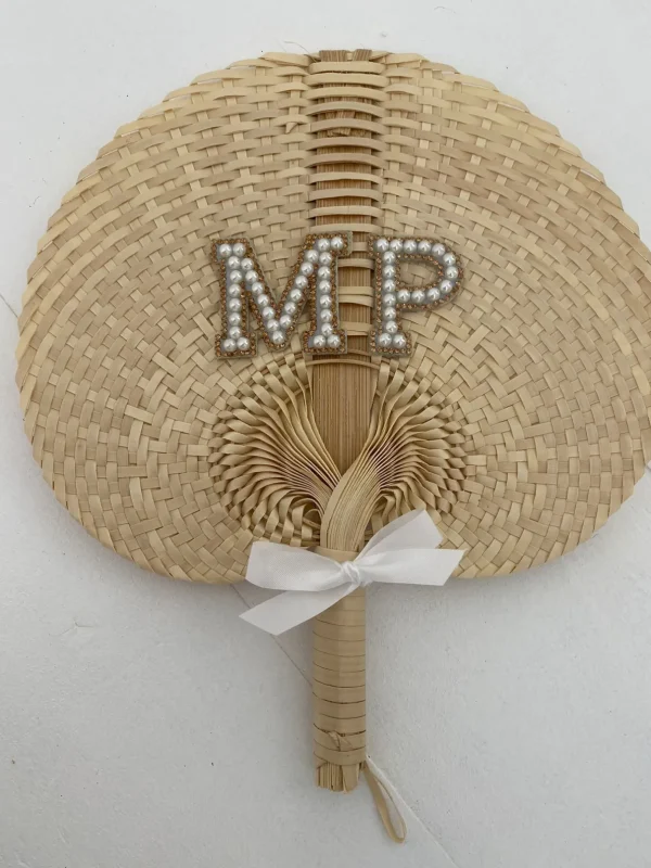 The Personalised Small Pearl Fan<Boutique Bonita Sale