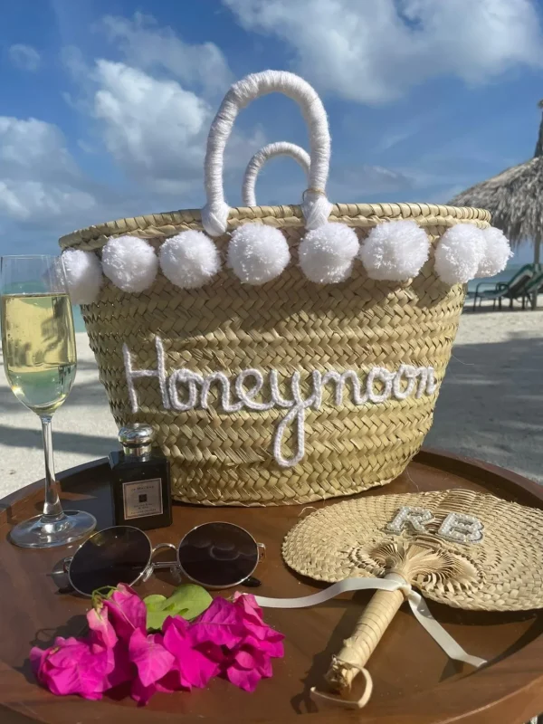 The Personalised Small Pearl Fan<Boutique Bonita Sale