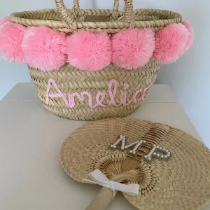 The Personalised Small Pearl Fan<Boutique Bonita Sale