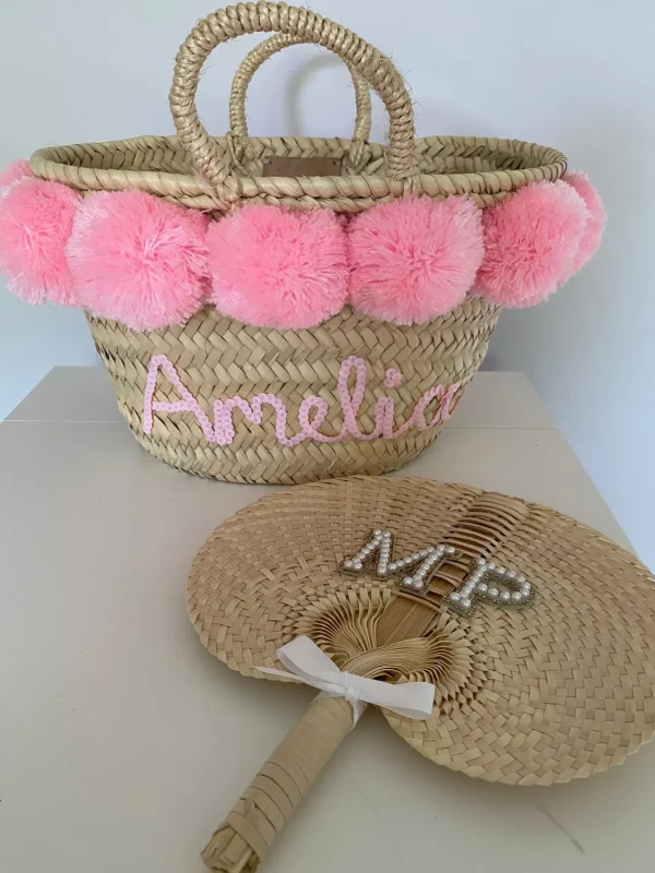 The Personalised Small Pearl Fan<Boutique Bonita Sale