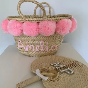 The Personalised Small Pearl Fan<Boutique Bonita Sale