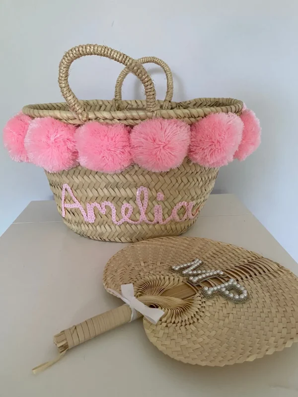 The Personalised Small Pearl Fan<Boutique Bonita Sale
