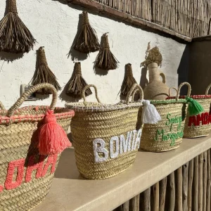 The Personalised Top Stitch Basket<Boutique Bonita Fashion