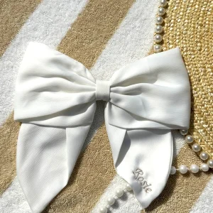 The Personalised White Bow<Boutique Bonita Hot