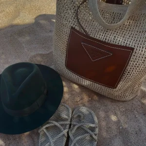 The Stiff Brim Wool Fedora - Green<Boutique Bonita Clearance