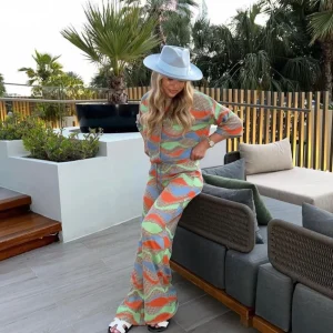 The Stiff Brim Wool Fedora - Pale Blue<Boutique Bonita Outlet