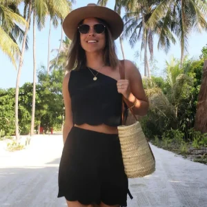The Stiff Brim Wool Fedora - Mocha<Boutique Bonita Best