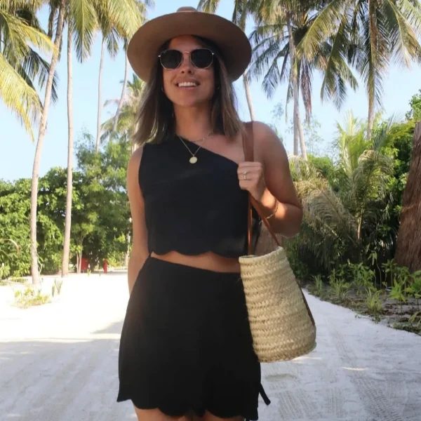 The Stiff Brim Wool Fedora - Mocha<Boutique Bonita Best