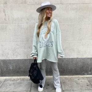 The Stiff Brim Wool Fedora - Powder Grey<Boutique Bonita Sale