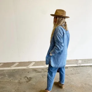 The Stiff Brim Wool Fedora - Mocha<Boutique Bonita Best