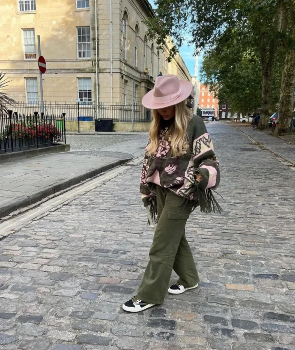 The Stiff Brim Wool Fedora - Pale Pink<Boutique Bonita Clearance