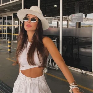 The Stiff Brim Wool Fedora - Coconut<Boutique Bonita Best
