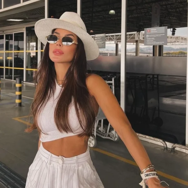 The Stiff Brim Wool Fedora - Coconut<Boutique Bonita Best