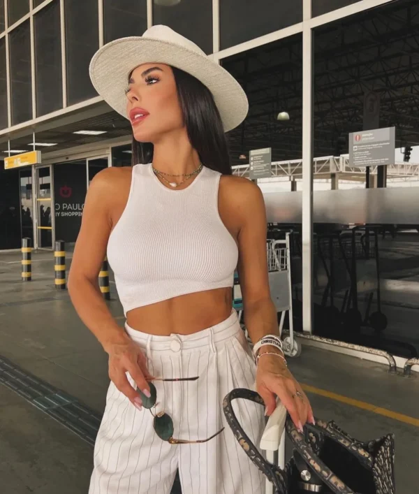 The Stiff Brim Wool Fedora - Coconut<Boutique Bonita Best