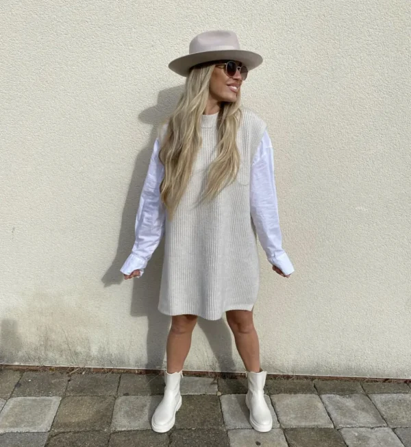 The Stiff Brim Wool Fedora - Coconut<Boutique Bonita Best