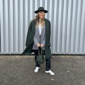 The Stiff Brim Wool Fedora - Green<Boutique Bonita Clearance