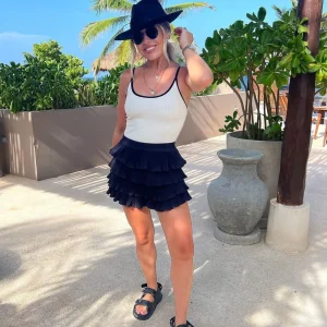 The Stiff Brim Wool Fedora - Black<Boutique Bonita Outlet