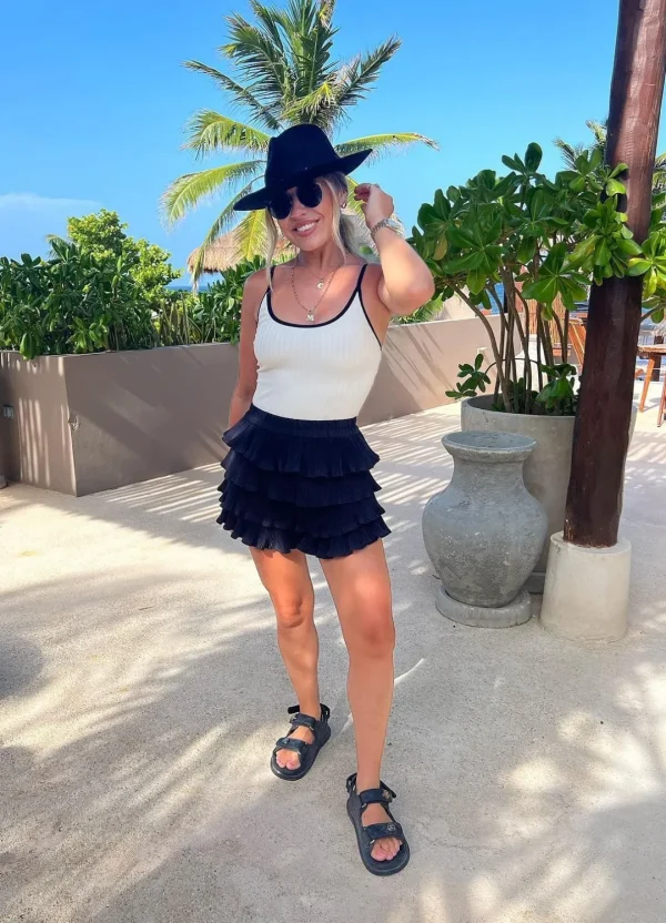The Stiff Brim Wool Fedora - Black<Boutique Bonita Outlet