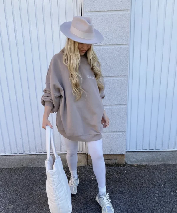 The Stiff Brim Wool Fedora - Coconut<Boutique Bonita Best