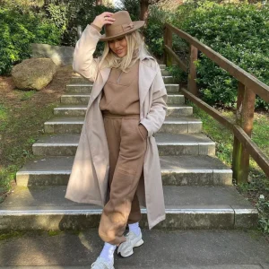 The Stiff Brim Wool Fedora - Mocha<Boutique Bonita Best