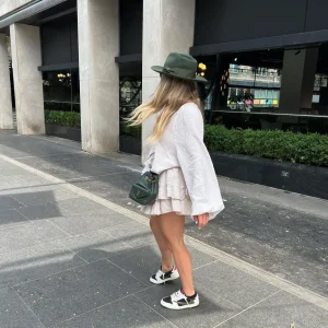 The Stiff Brim Wool Fedora - Green<Boutique Bonita Clearance