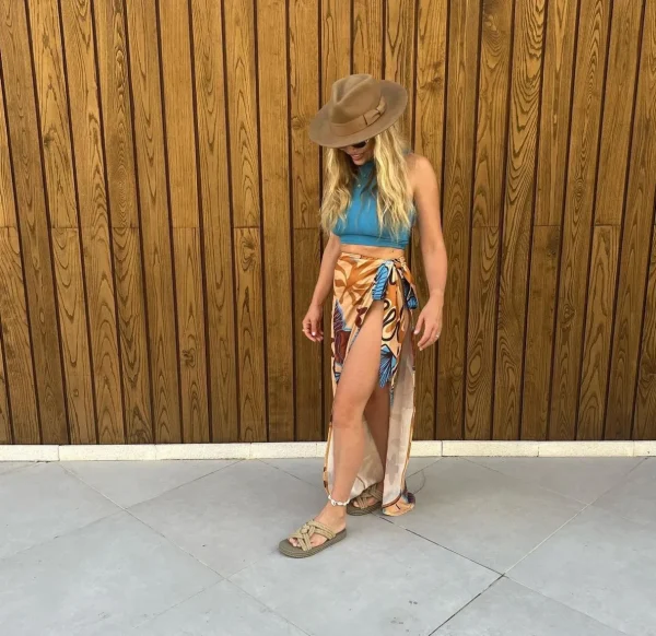 The Stiff Brim Wool Fedora - Mocha<Boutique Bonita Best