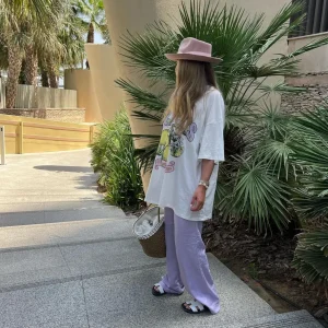 The Stiff Brim Wool Fedora - Pale Pink<Boutique Bonita Clearance