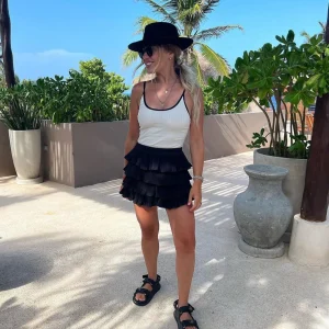 The Stiff Brim Wool Fedora - Black<Boutique Bonita Outlet