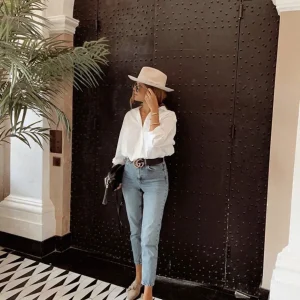 The Stiff Brim Wool Fedora - Coconut<Boutique Bonita Best