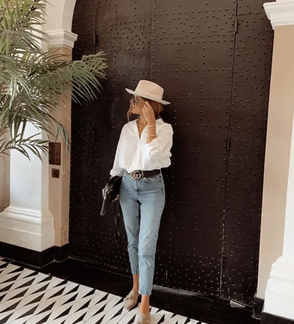 The Stiff Brim Wool Fedora - Coconut<Boutique Bonita Best