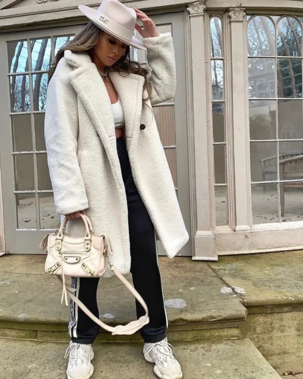 The Stiff Brim Wool Fedora - Coconut<Boutique Bonita Best