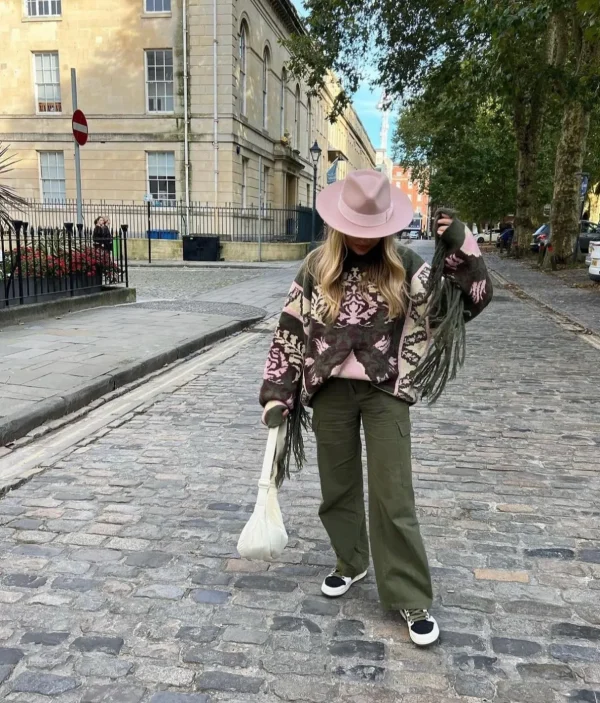 The Stiff Brim Wool Fedora - Pale Pink<Boutique Bonita Clearance