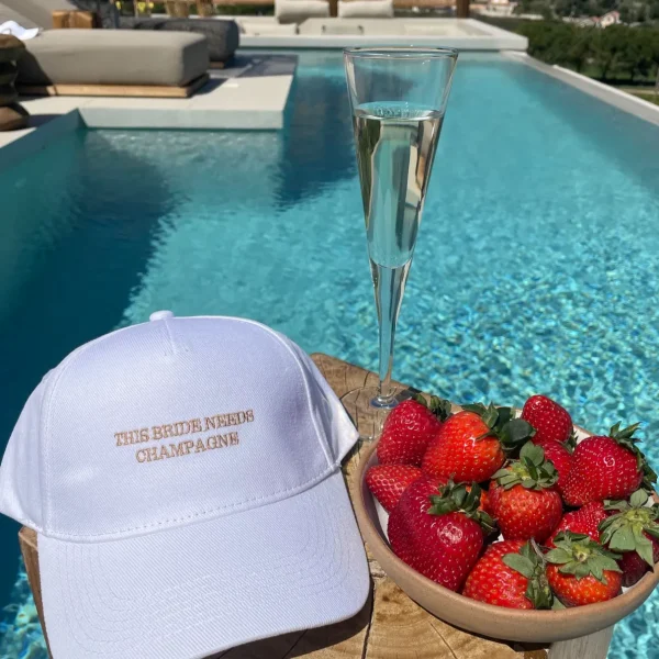 This Bride Needs Champagne - Cap<Boutique Bonita Best
