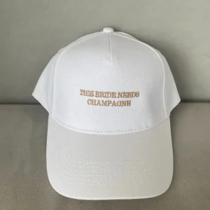This Bride Needs Champagne - Cap<Boutique Bonita Best