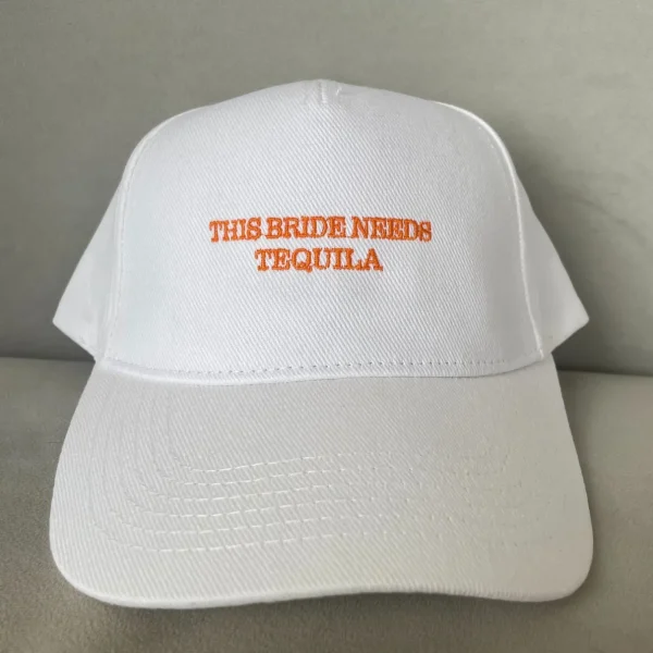 This Bride Needs Tequila - Cap<Boutique Bonita Online