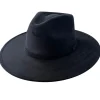 Vegan Suede Unisex Rancher Hat - Black<Boutique Bonita Online