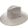 Vegan Suede Unisex Rancher Hat - Ivory<Boutique Bonita New