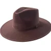 Vegan Suede Unisex Rancher Hat - Chocolate<Boutique Bonita Best