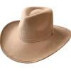 Vegan Suede Unisex Rancher Cowboy Hat - Tan<Boutique Bonita Sale