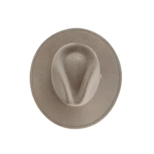 Vegan Suede Unisex Rancher Hat - Taupe<Boutique Bonita New