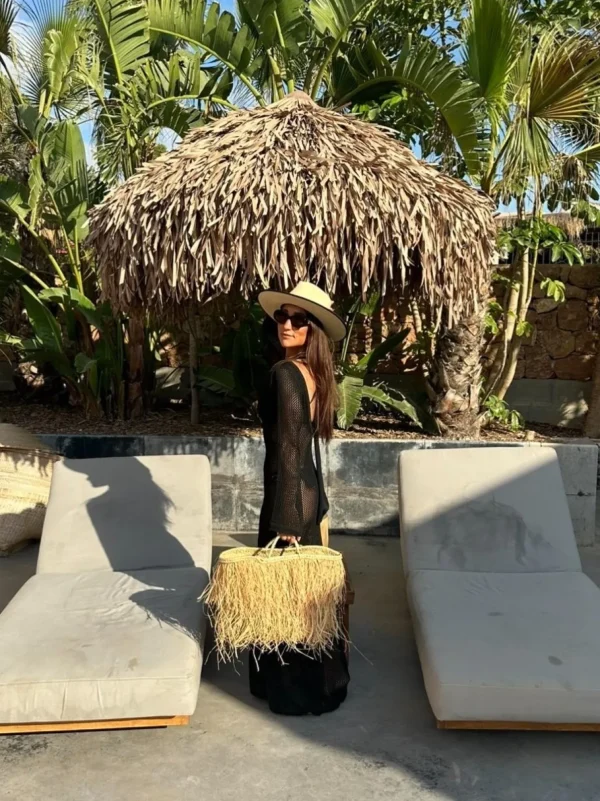 VENUS - Black Knit Dress<Boutique Bonita New
