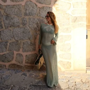 VENUS - Mint Knit Dress<Boutique Bonita Discount